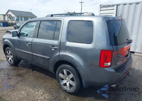 2012 Honda Pilot Touring from USA, damaged, VIN 5FNYF4H92CB084274